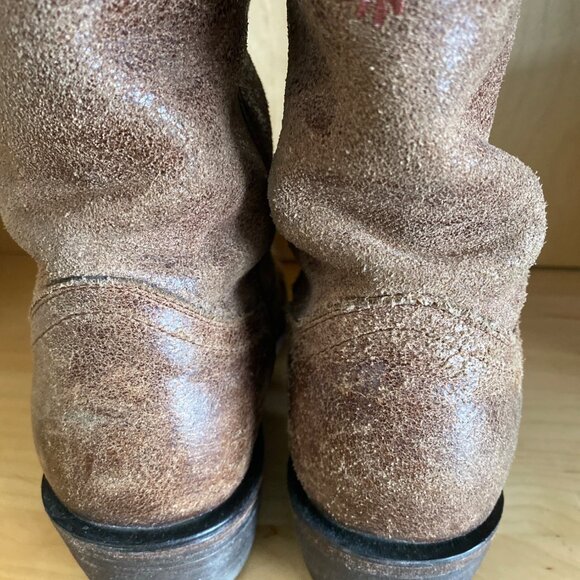 Ariat Ardent Western Boots – Terra Brown Floral Embroidery 10015332 Sz 9 USED - Picture 7 of 13